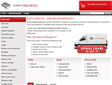 Tablet Screenshot of knihy-online.eu